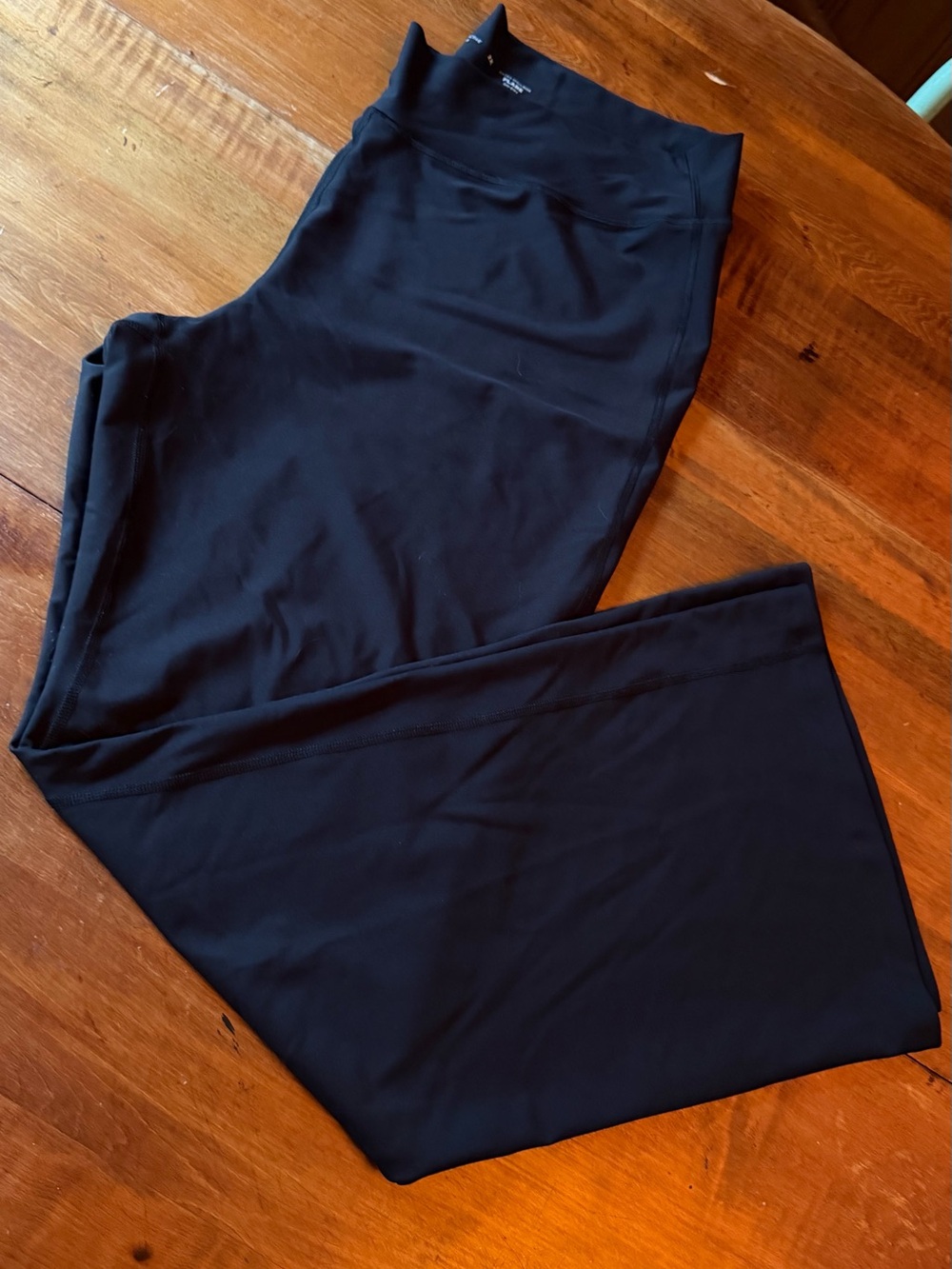 Old Navy Flare Black Active Leggings 2x